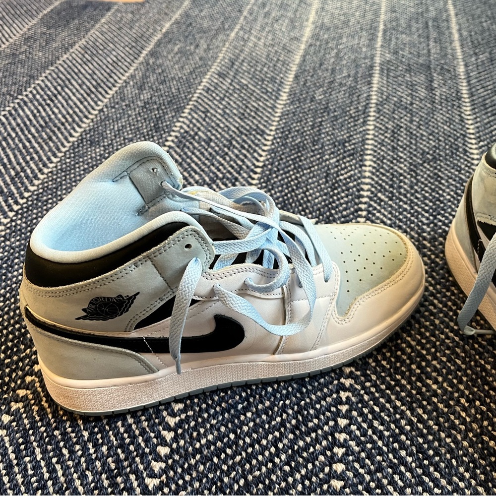 Nike Air Jordan, big boys sneakers.